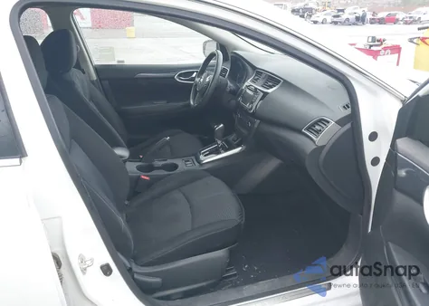 2017 Nissan Sentra Sr из США, поврежденный, VIN 3N1AB7AP2HY286246